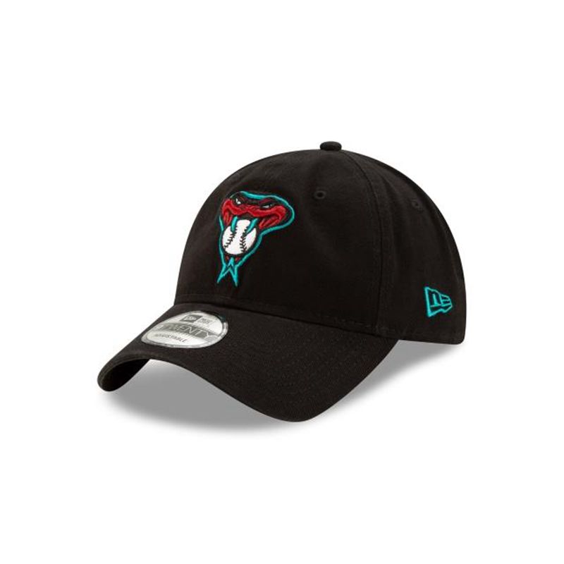 MLB Arizona Diamondbacks Core Classic Alt 9Twenty Adjustable (AEH8208) - Black New Era Caps